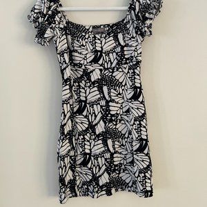 Urban Outfitters Butterfly Dress